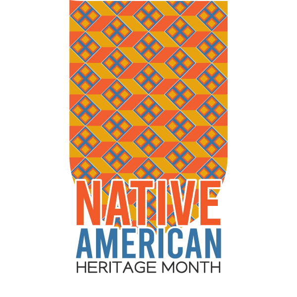 Graphic for Native American Heritage Month